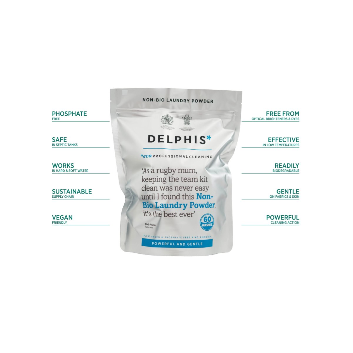 Delphis non-bio washing powder