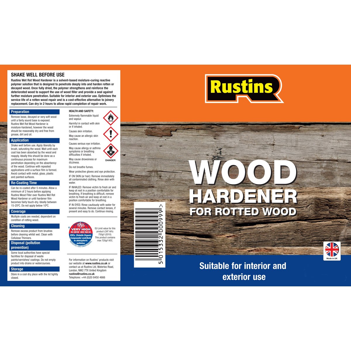 How to Repair Rotted Wood