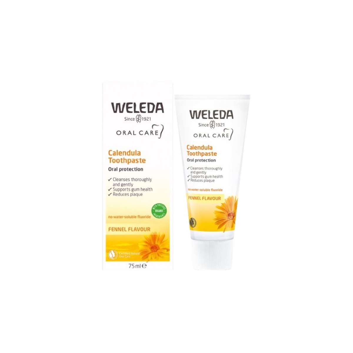 Welda Calendula Toothpaste 75ml