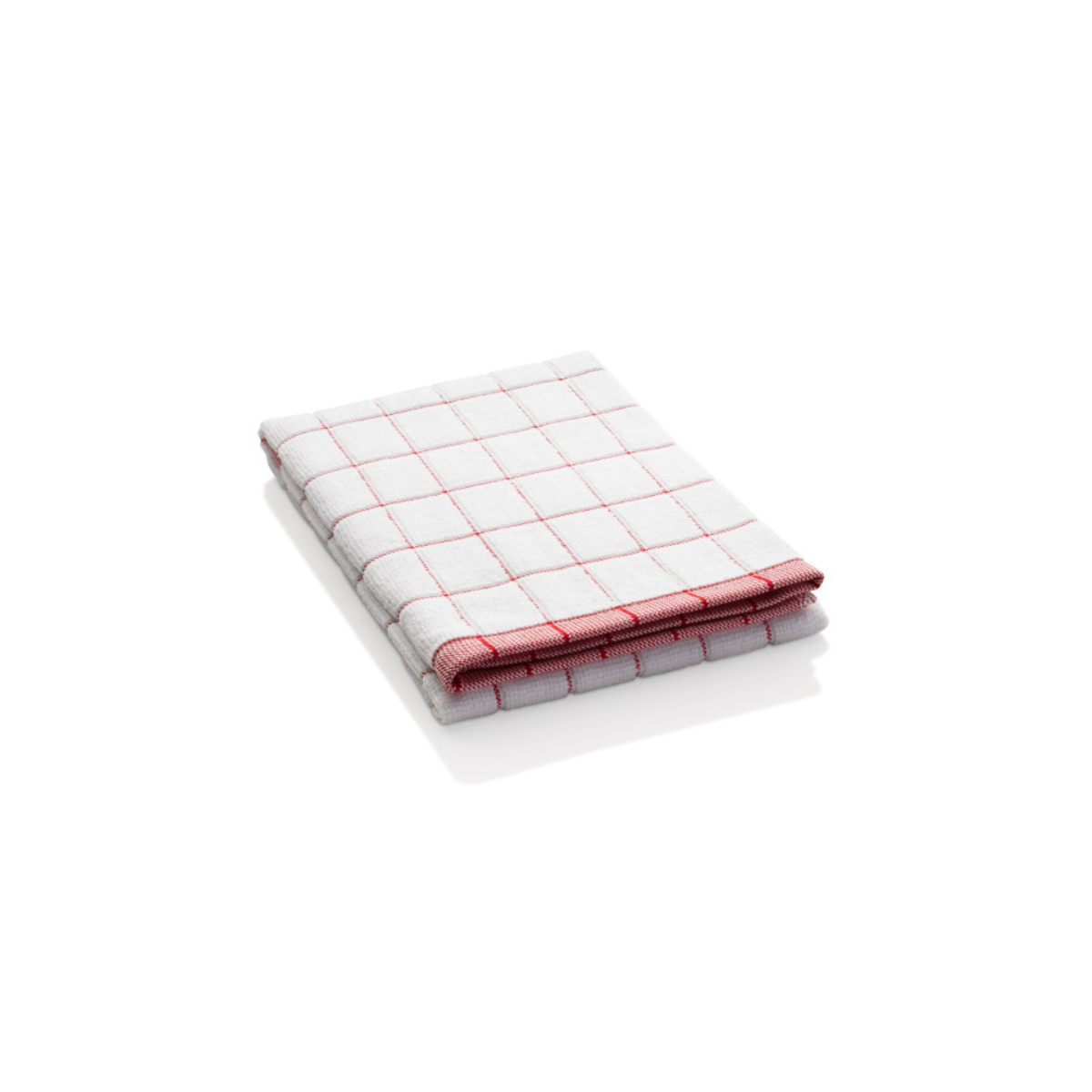 E-Cloth Classic Check Towels Red