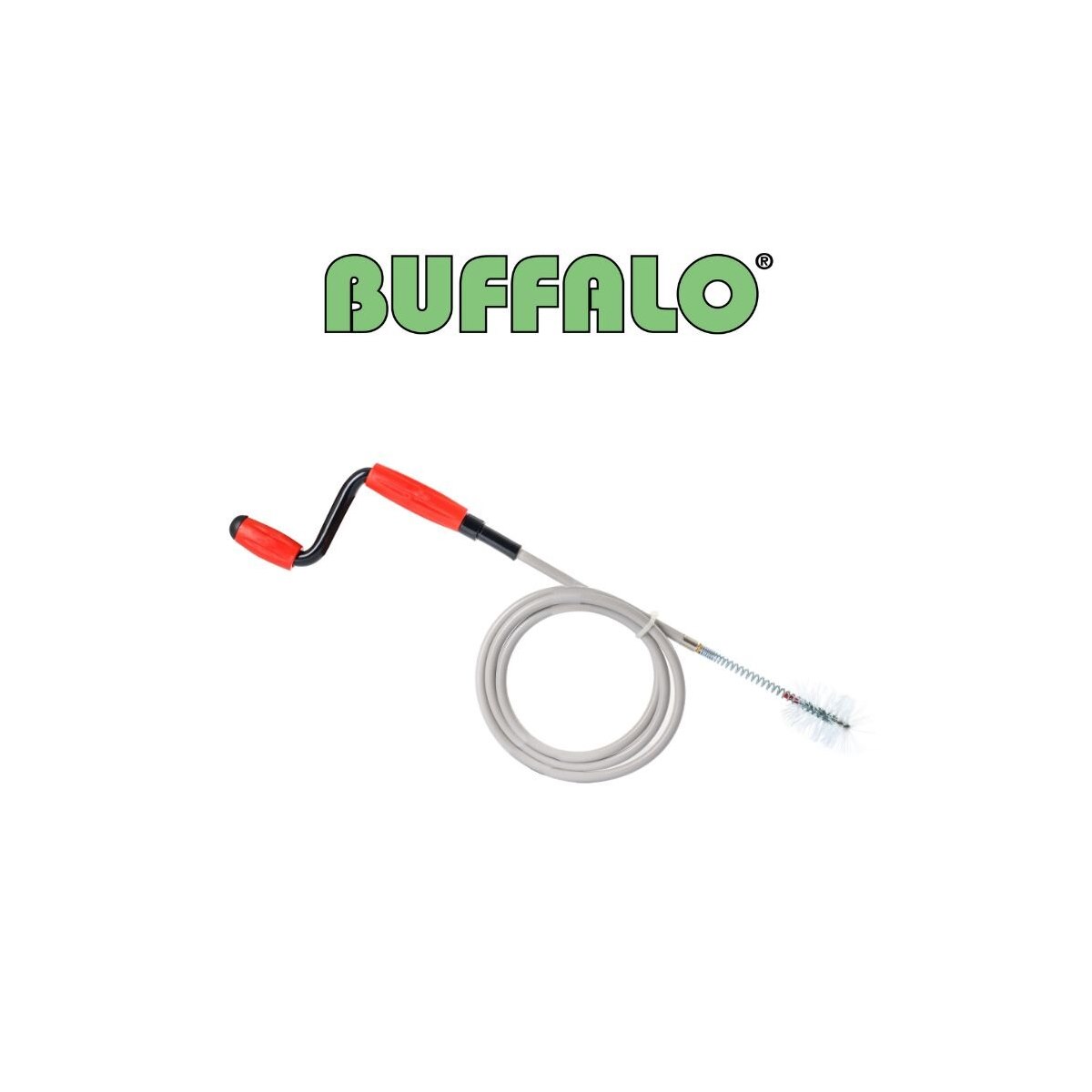 How to use Buffalo Drain Cleaning Coil 1.5m 5in