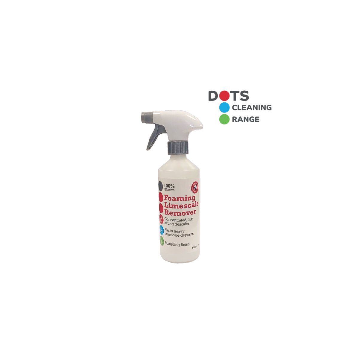 Dots Concentrated Foaming Limescale Remover Spray 500ml