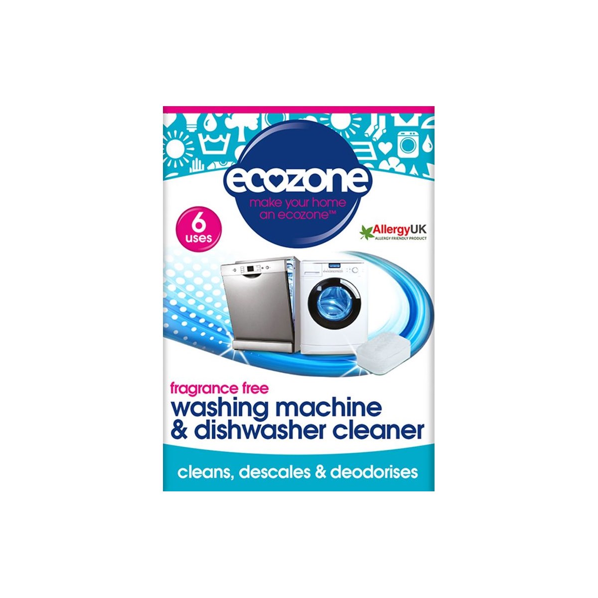 Ecozone Washing Machine & Dishwasher Cleaner 135g