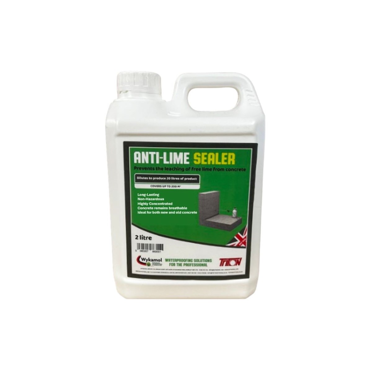 Anti-Lime Sealer Conc 2L Wykamol