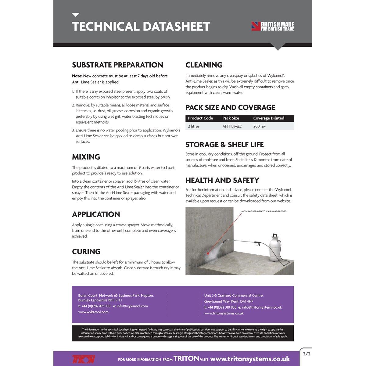 wykamol-ANTI-LIME-SEALER-technical-sheet