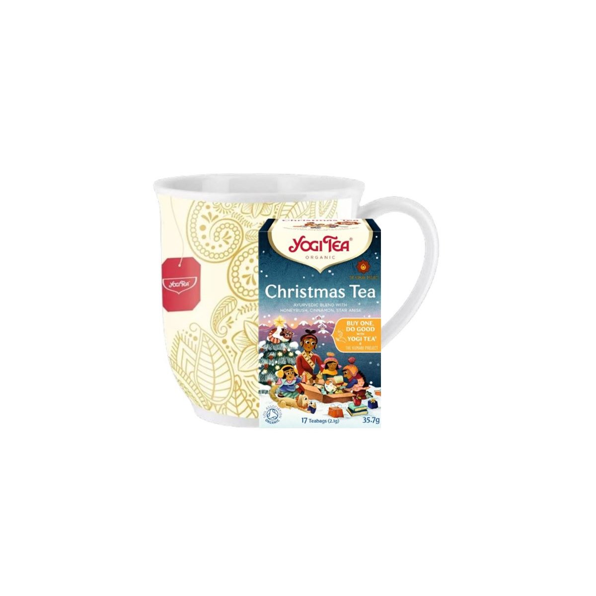 Yogi Tea Mug with FREE Christmas Tea