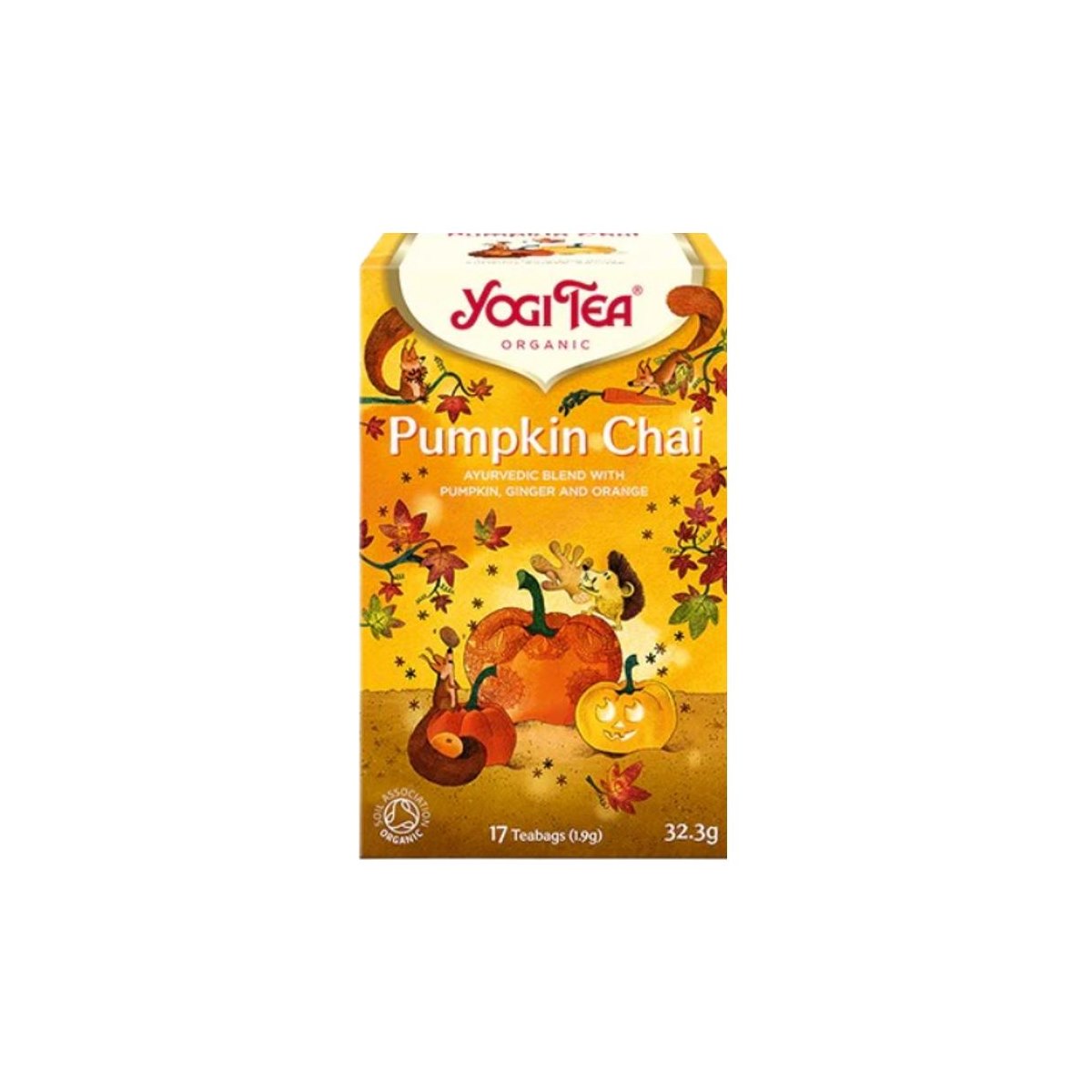 Yogi Tea Pumpkin Chai 17 Teabags